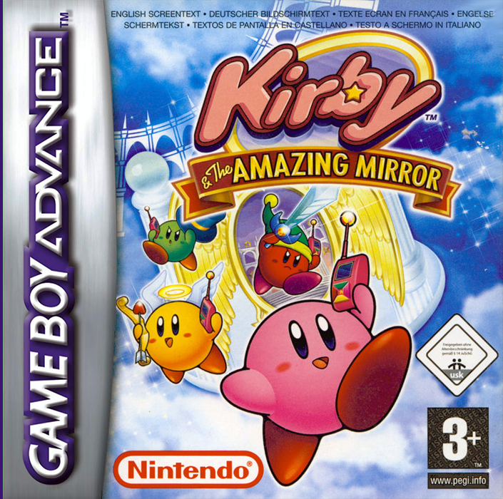 Jaquette de Kirby & the Amazing Mirror