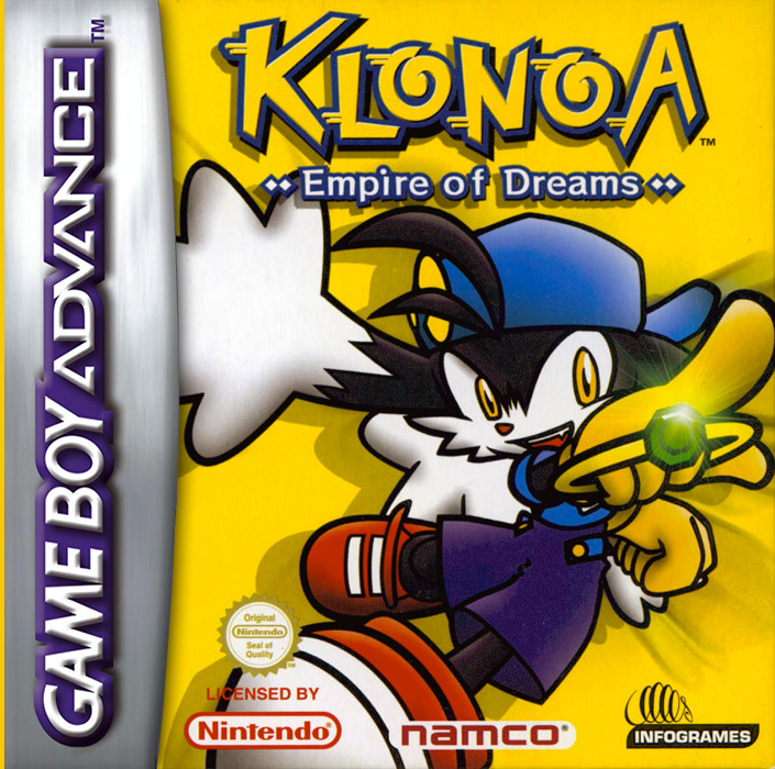 Jaquette de Klonoa : Empire of Dreams