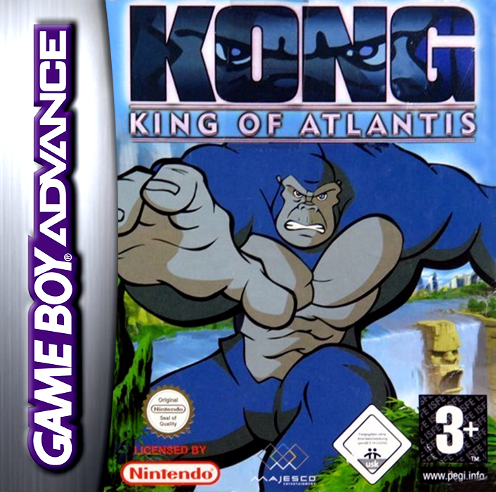 Jaquette de Kong : King in Atlantis