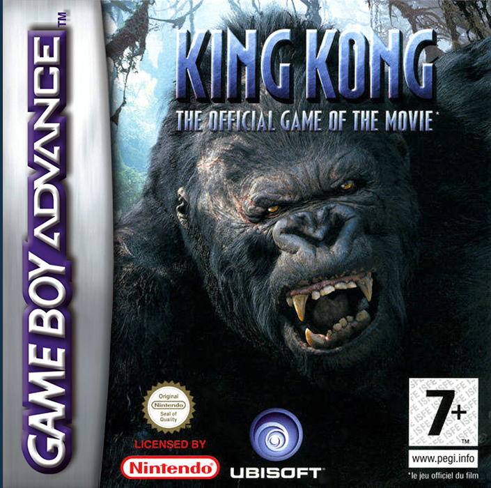 Jaquette de King Kong : The Official Game of the Movie