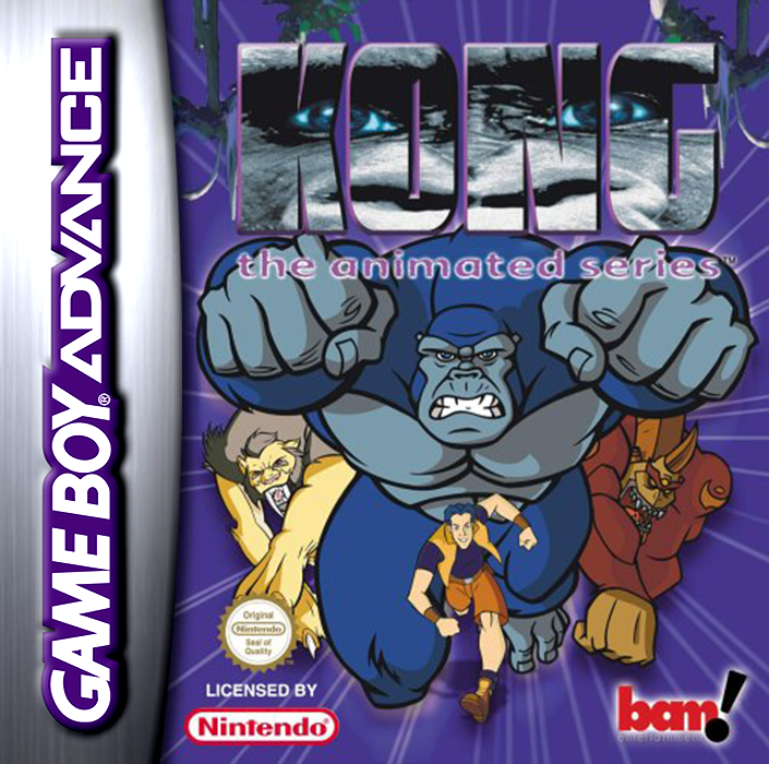 Jaquette de Kong : The Animated Series