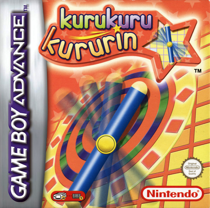Jaquette de Kurukuru Kururin