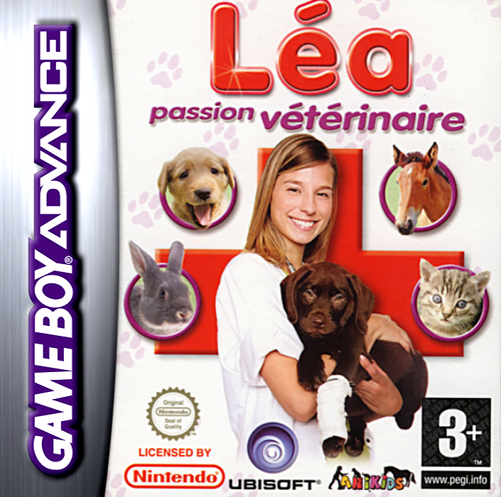 Jaquette de Léa : Passion Vétérinaire