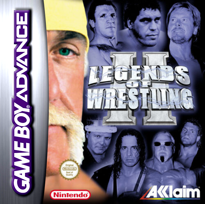 Jaquette de Legends of Wrestling II