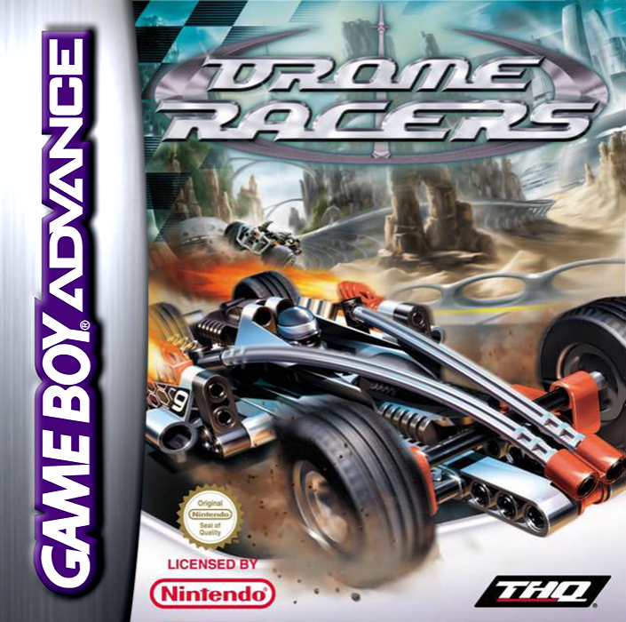 Jaquette de Drome Racers