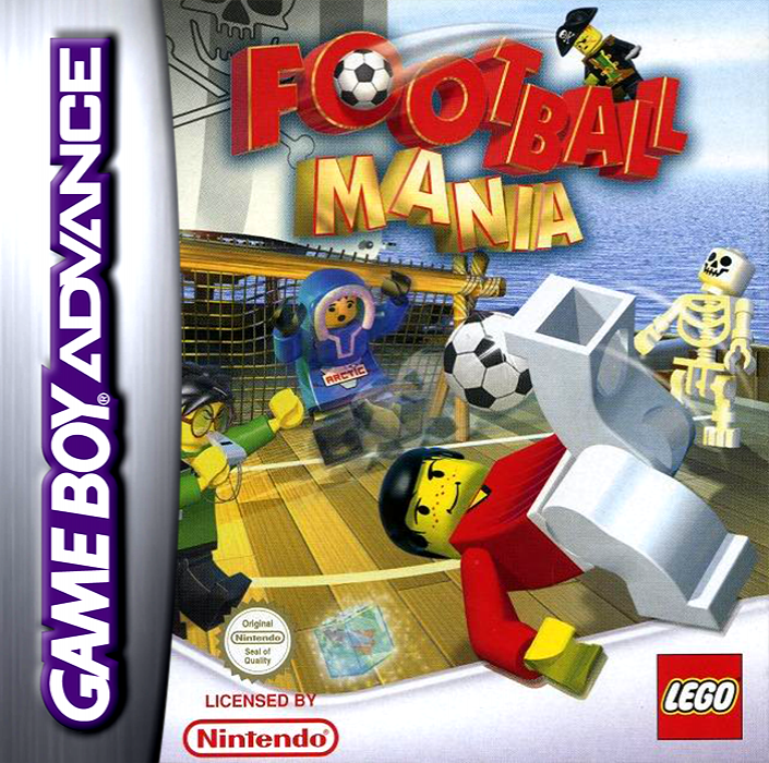 Jaquette de Football Mania