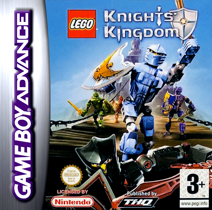 Jaquette de LEGO Knights Kingdom