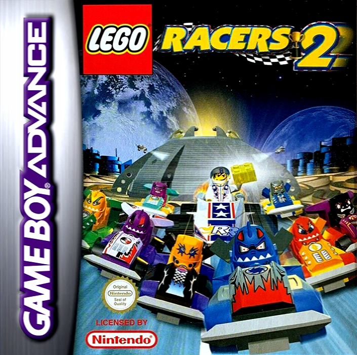 Jaquette de LEGO Racers 2