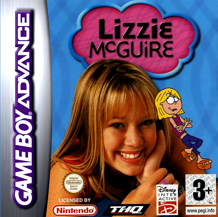 Jaquette de Lizzie McGuire