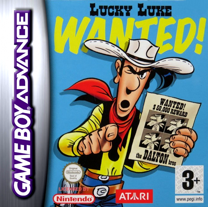 Jaquette de Lucky Luke : Wanted!