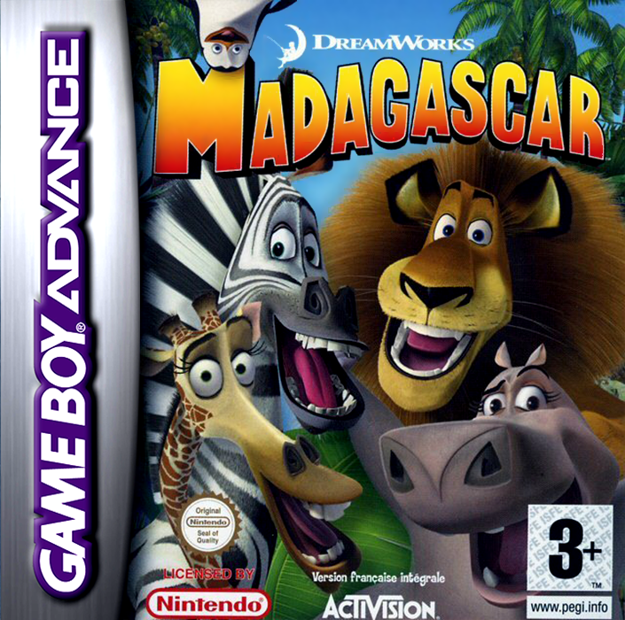 Jaquette de Madagascar
