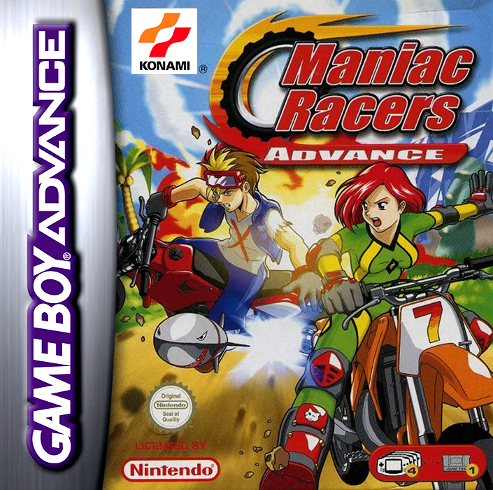 Jaquette de Maniac Racers Advance