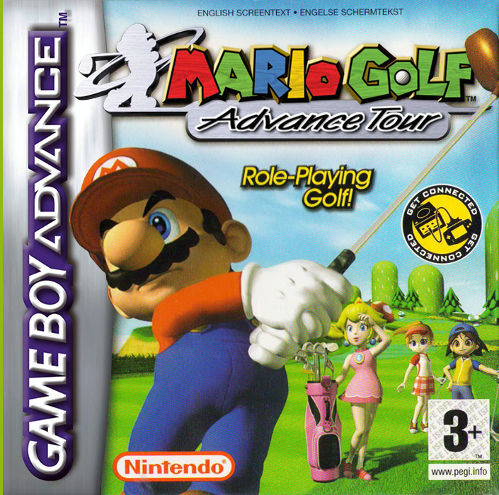 Jaquette de Mario Golf : Advance Tour