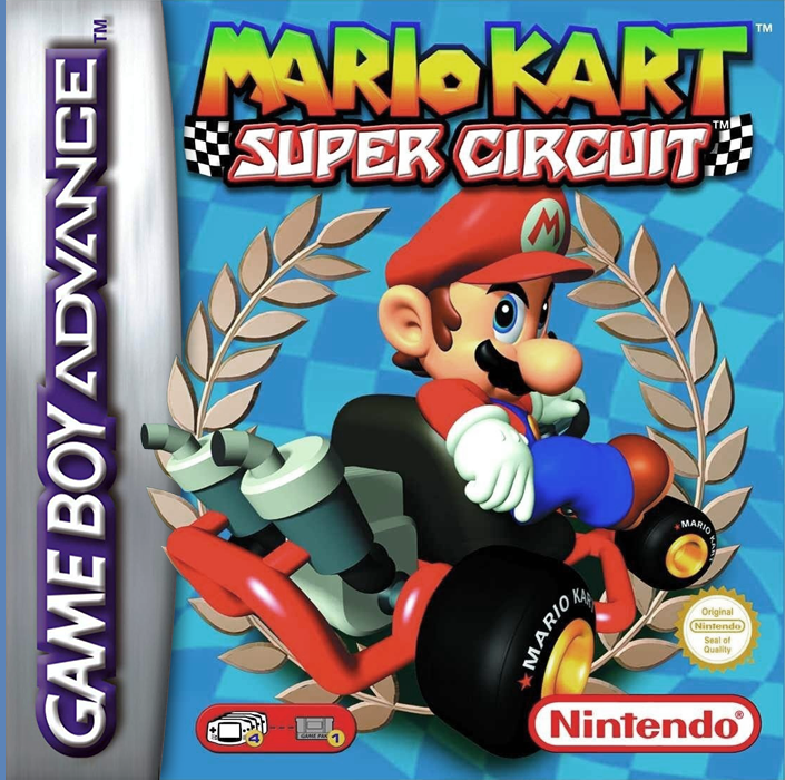 Jaquette de Mario Kart : Super Circuit