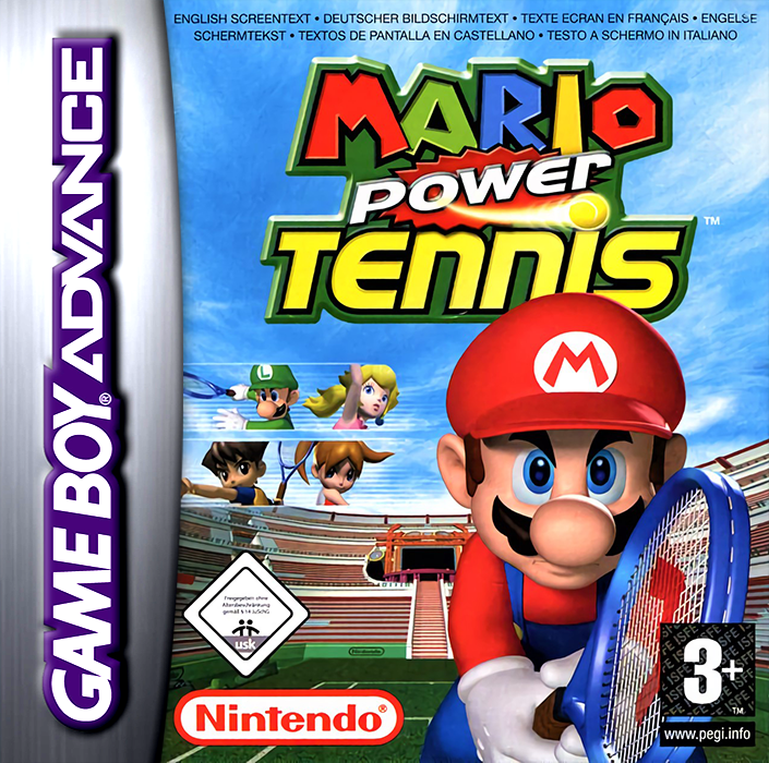 Jaquette de Mario Power Tennis