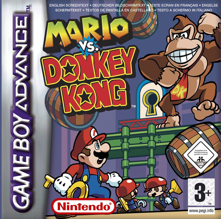 Jaquette de Mario vs. Donkey Kong