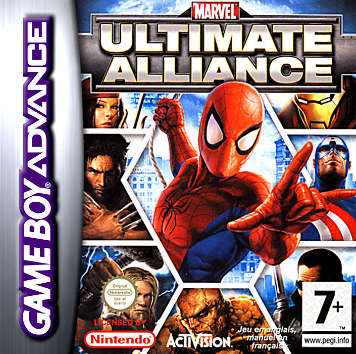 Jaquette de Marvel : Ultimate Alliance