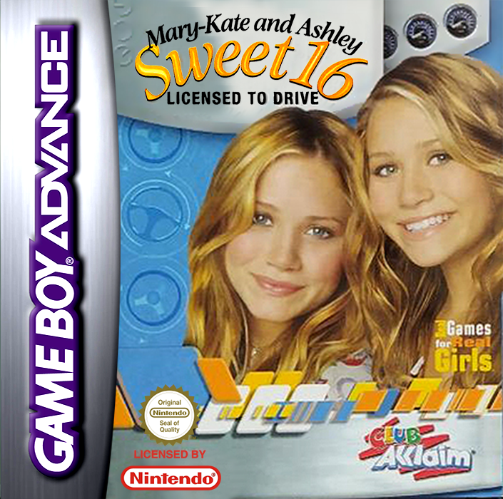 Jaquette de Mary-Kate and Ashley : Sweet 16 - Licensed to Drive