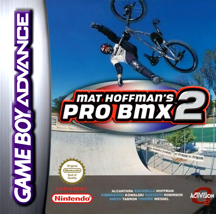 Jaquette de Mat Hoffman's Pro BMX 2