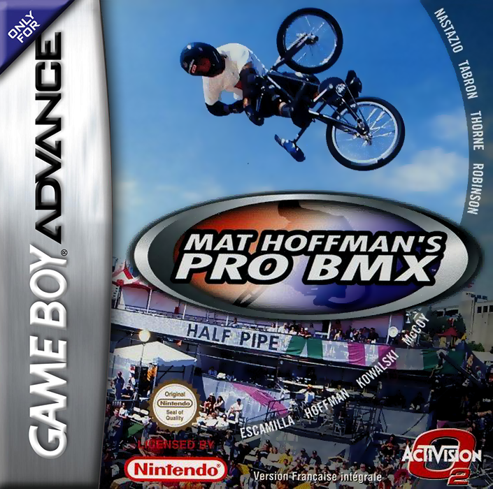 Jaquette de Mat Hoffman's Pro BMX