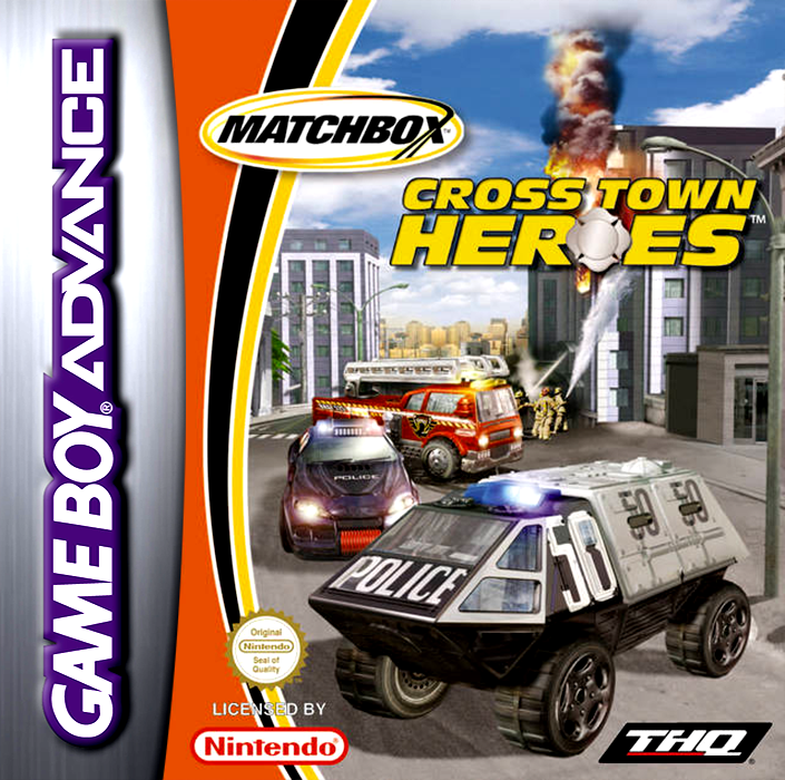 Jaquette de Matchbox Cross Town Heroes