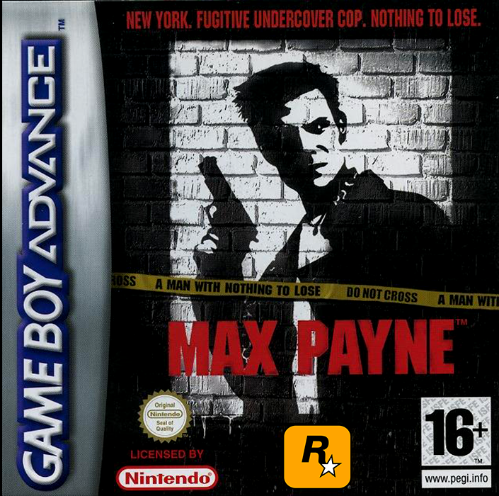 Jaquette de Max Payne Advance
