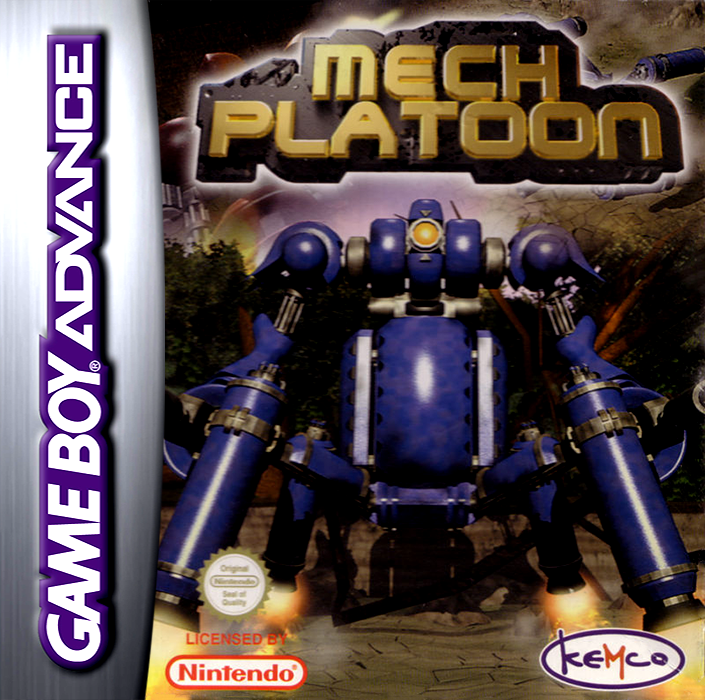 Jaquette de Mech Platoon