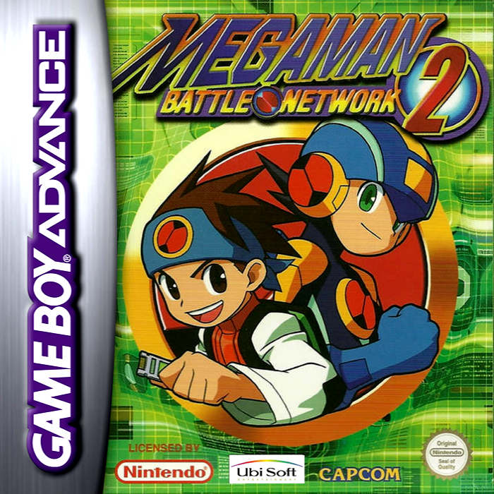 Jaquette de Mega Man Battle Network 2