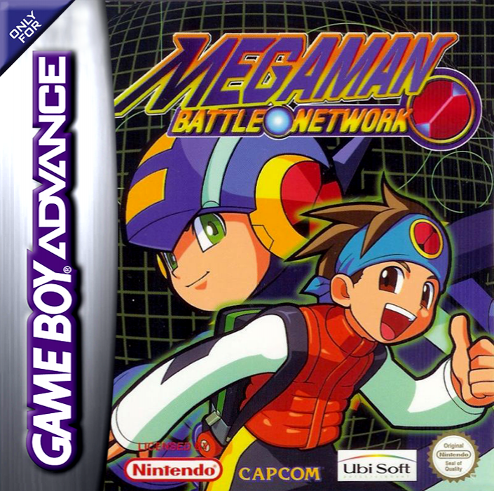 Jaquette de Mega Man Battle Network