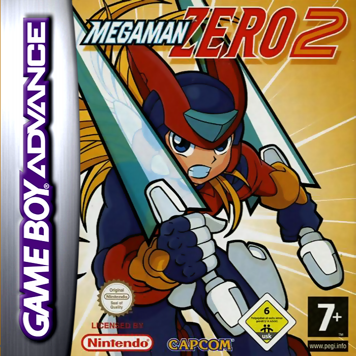 Jaquette de Mega Man Zero 2