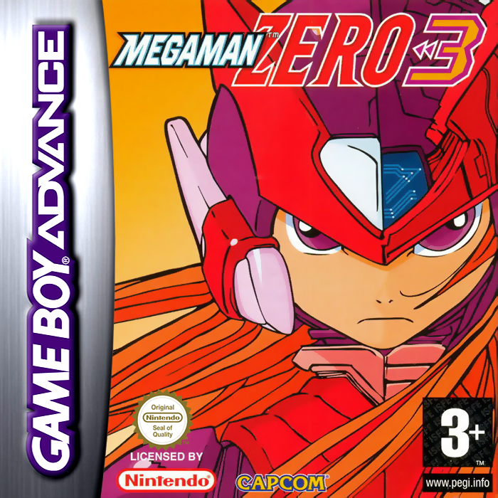Jaquette de Mega Man Zero 3