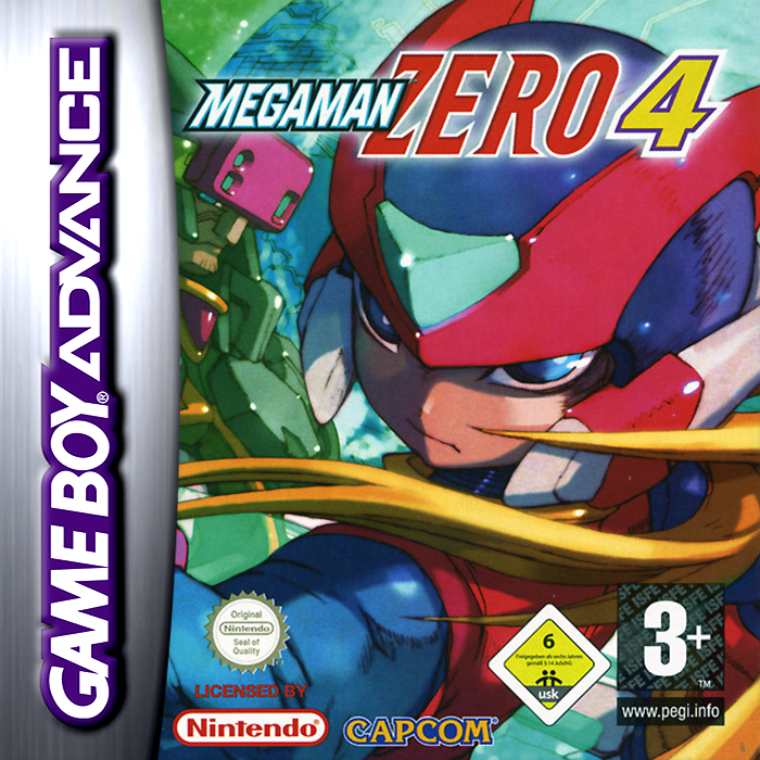 Jaquette de Mega Man Zero 4