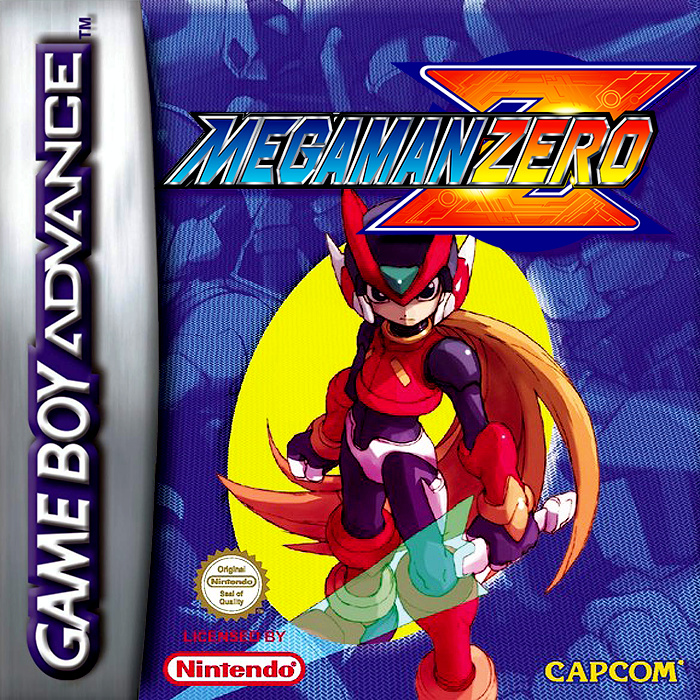 Jaquette de Mega Man Zero