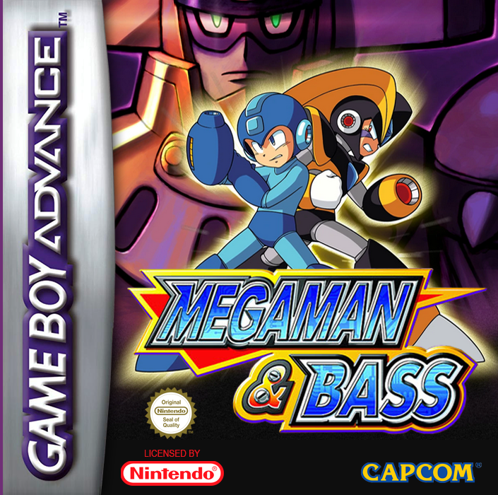 Jaquette de Mega Man & Bass