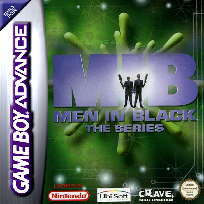 Jaquette de Men in Black : The Series