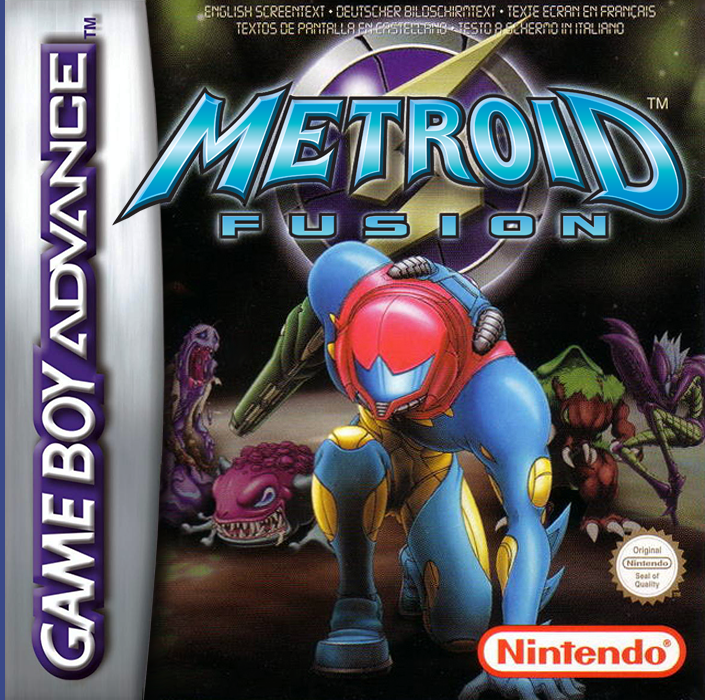 Jaquette de Metroid Fusion