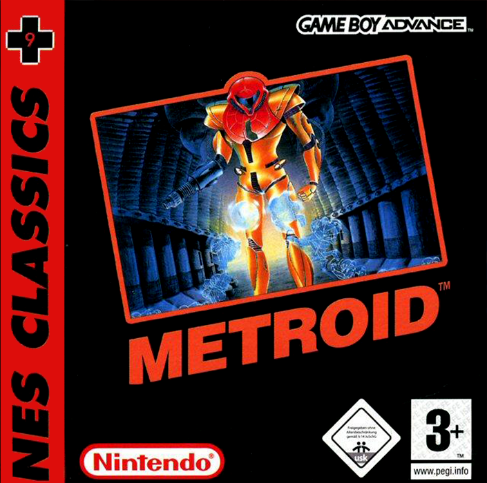 Jaquette de NES Classics : Metroid