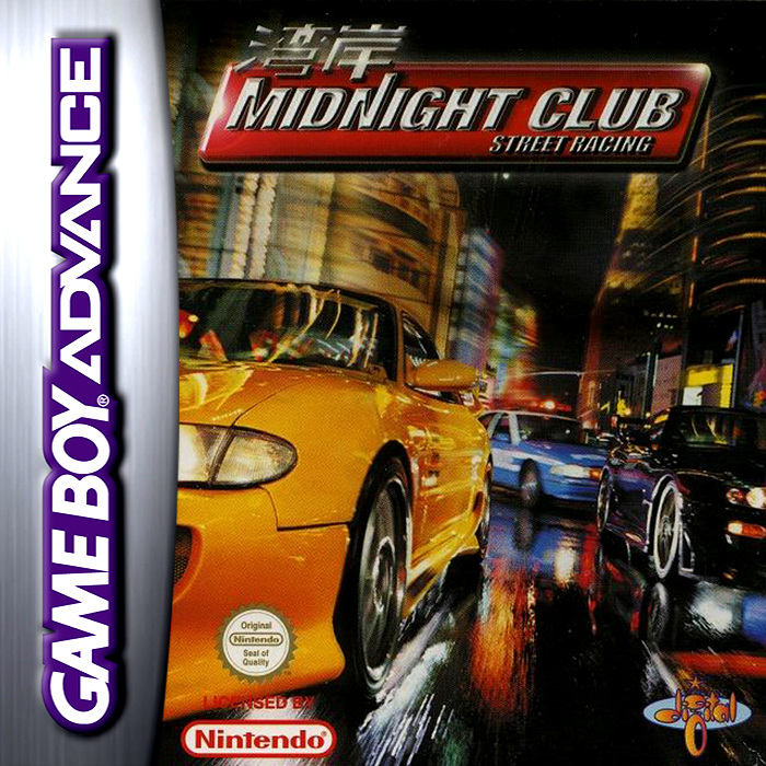 Jaquette de Midnight Club : Street Racing