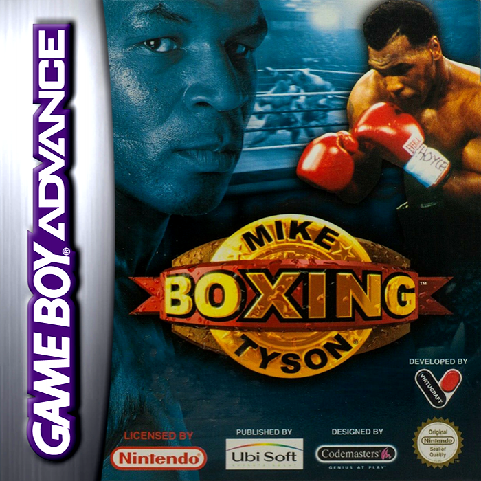 Jaquette de Mike Tyson Boxing