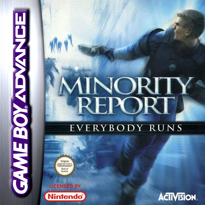 Jaquette de Minority Report : Everybody Runs