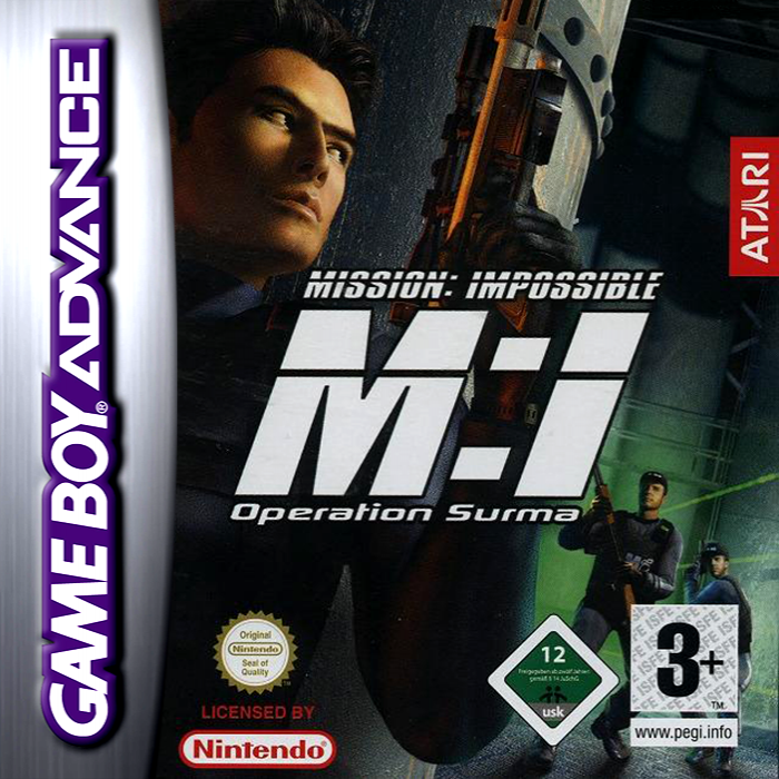 Jaquette de Mission : Impossible : Operation Surma