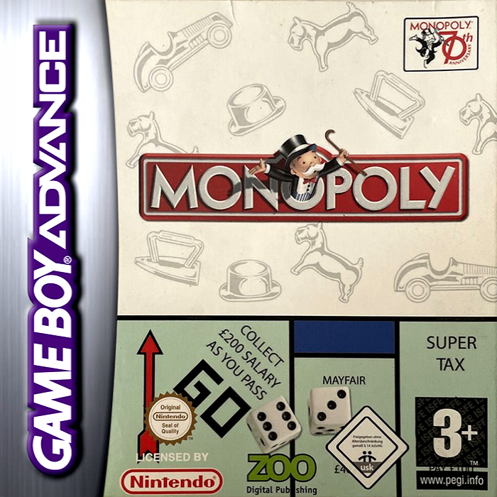 Jaquette de Monopoly