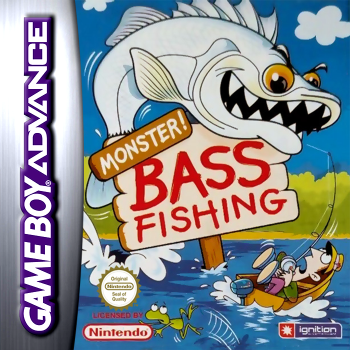Jaquette de Monster! Bass Fishing
