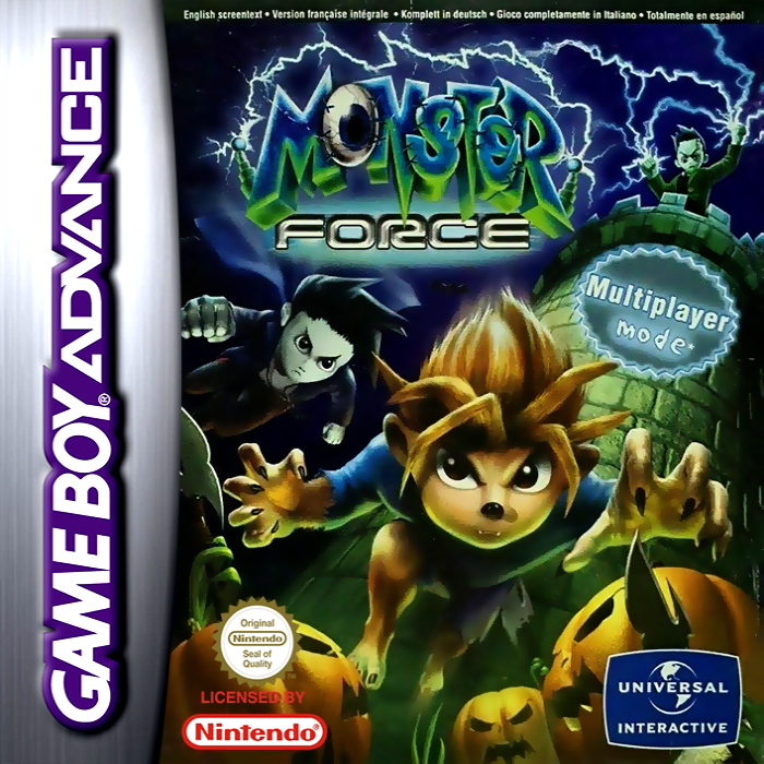 Jaquette de Monster Force