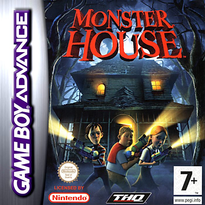 Jaquette de Monster House