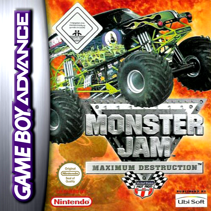 Jaquette de Monster Jam : Maximum Destruction