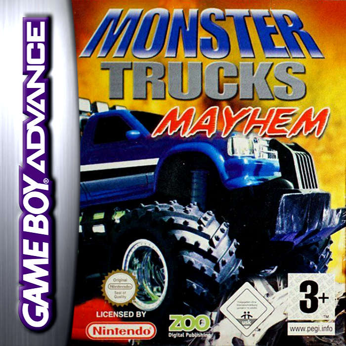 Jaquette de Monster Trucks Mayhem