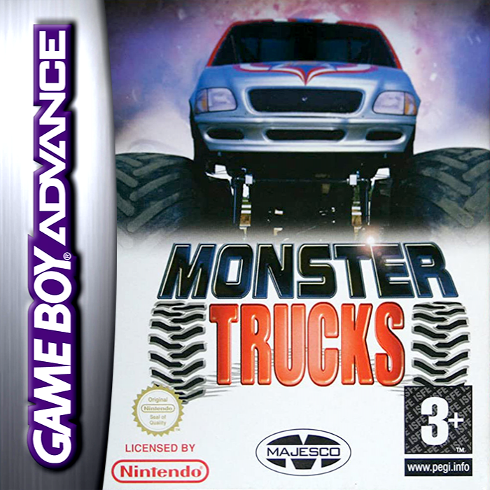 Jaquette de Monster Trucks