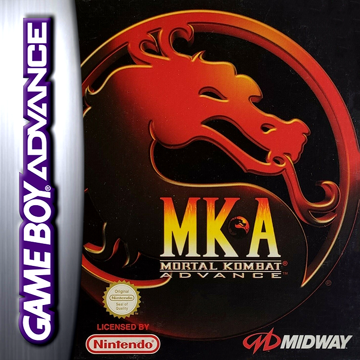 Jaquette de Mortal Kombat Advance