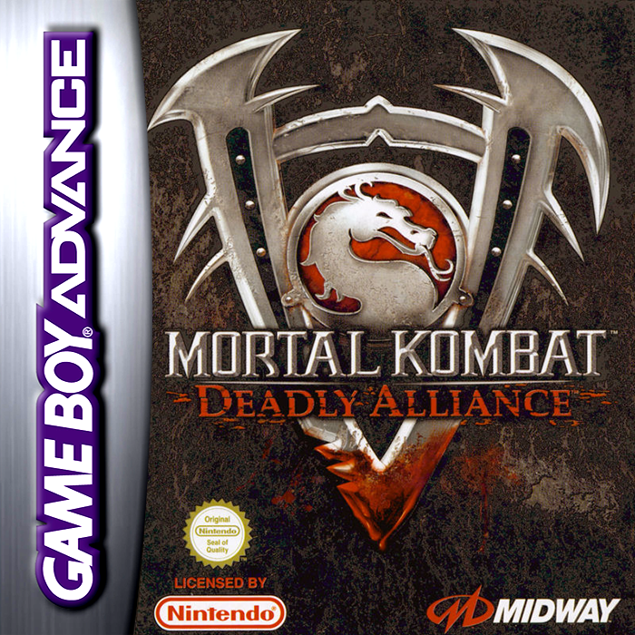 Jaquette de Mortal Kombat : Deadly Alliance